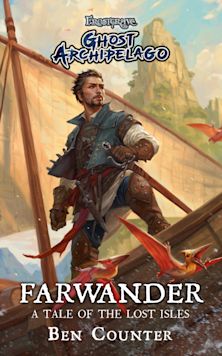 Frostgrave: Ghost Archipelago: Farwander cover