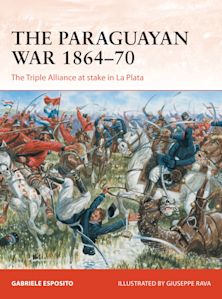 The Paraguayan War 1864–70 cover