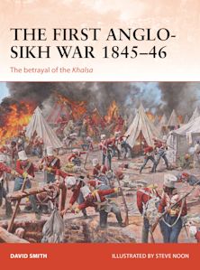 The First Anglo-Sikh War 1845–46 cover