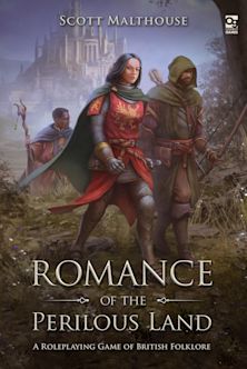 Romance of the Perilous Land cover