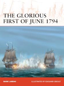 Glorious First of June 1794 cover