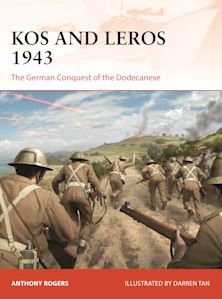 Kos and Leros 1943 cover