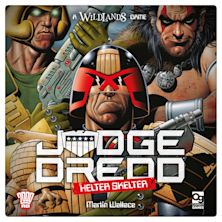 Judge Dredd: Helter Skelter cover