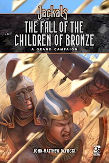 Jackals: The Fall of the Children of Bronze cover