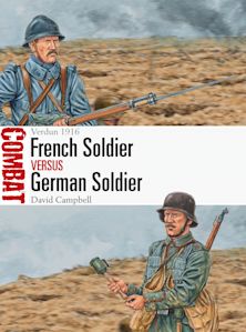 French Soldier vs German Soldier cover