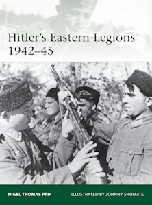 Hitler's Eastern Legions 1942–45 cover