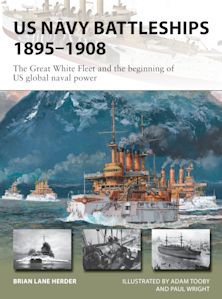 US Navy Battleships 1895–1908 cover