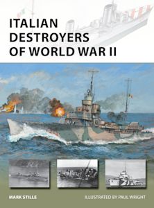 Italian Destroyers of World War II cover