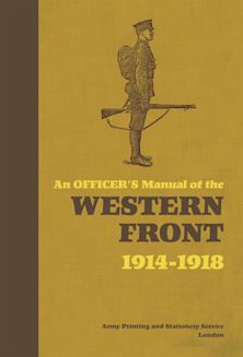 Officer's Manual of the Western Front cover