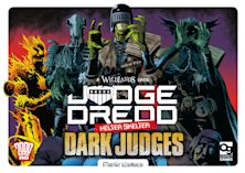 Judge Dredd: Helter Skelter: The Dark Judges cover