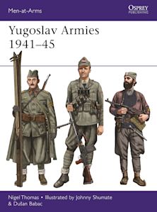 Yugoslav Armies 1941–45 cover