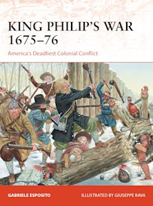 King Philip's War 1675–76 cover