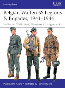 Belgian Waffen-SS Legions & Brigades, 1941–1944 cover