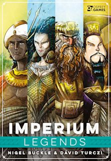 Imperium: Legends cover