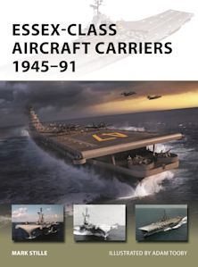 Essex-Class Aircraft Carriers 1945–91 cover