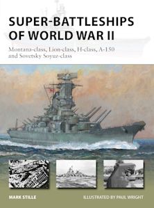 Super-Battleships of World War II cover