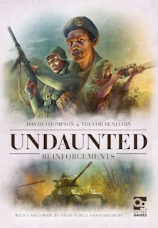 Undaunted: Reinforcements cover