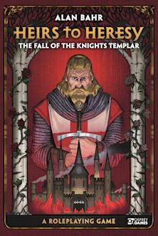 Heirs to Heresy: The Fall of the Knights Templar cover