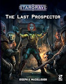 Stargrave: The Last Prospector cover