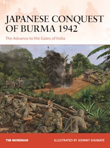 Japanese Conquest of Burma 1942 cover