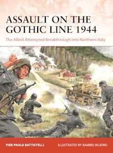 Assault on the Gothic Line 1944 cover