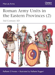 Roman Army Units in the Eastern Provinces (2) cover