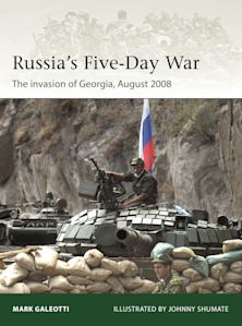 Russia's Five-Day War cover