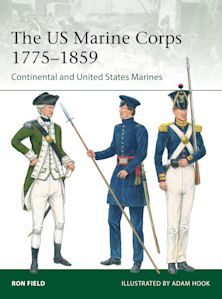 The US Marine Corps 1775–1859 cover