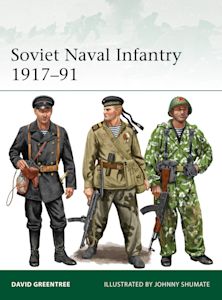 Soviet Naval Infantry 1917–91 cover