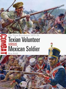 Texian Volunteer vs Mexican Soldier cover