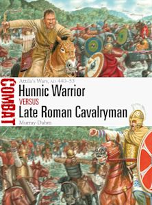 Hunnic Warrior vs Late Roman Cavalryman cover