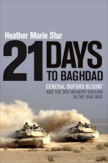 21 Days to Baghdad cover