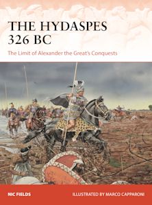 The Hydaspes 326 BC cover