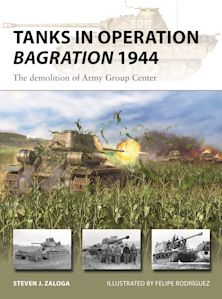 Tanks in Operation Bagration 1944 cover