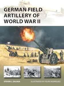 German Field Artillery of World War II cover