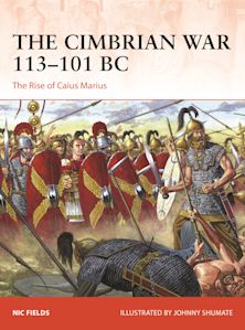 Cimbrian War 113–101 BC cover