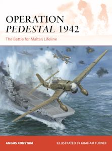 Operation Pedestal 1942 cover