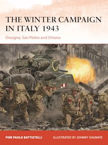 Winter Campaign in Italy 1943 cover