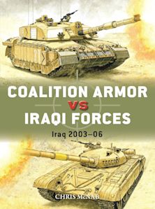 Coalition Armor vs Iraqi Forces cover