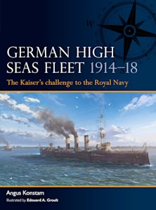 German High Seas Fleet 1914–18 cover