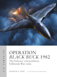 Operation Black Buck 1982 cover