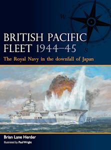 British Pacific Fleet 1944–45 cover