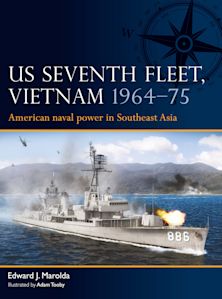 US Seventh Fleet, Vietnam 1964–75 cover