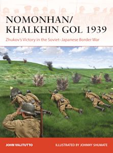 Nomonhan/Khalkhin Gol 1939 cover