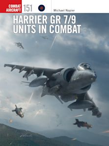 Harrier GR 7/9 Units in Combat cover