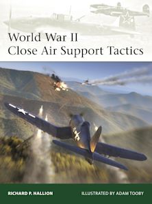 World War II Close Air Support Tactics cover