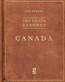 The Silver Bayonet: Canada cover