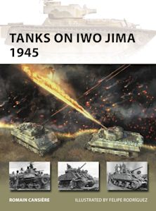 Tanks on Iwo Jima 1945 cover