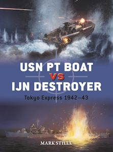 USN PT Boat vs IJN Destroyer cover