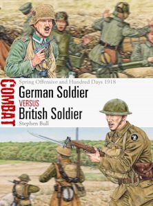 German Soldier vs British Soldier cover